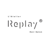赤坂の美容院（美容室） | Replay ロゴ